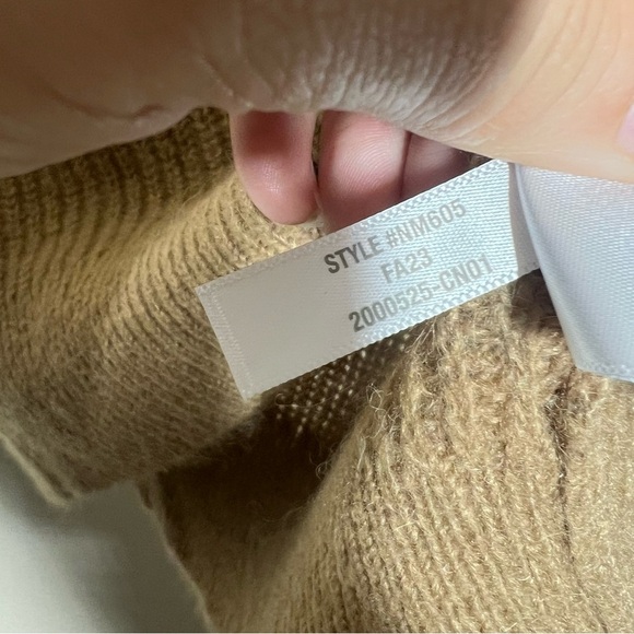 Madewell Womens The Fineloft Shrunken Sweater Vest Alpaca Blend Heather Caramel - Picture 9 of 10